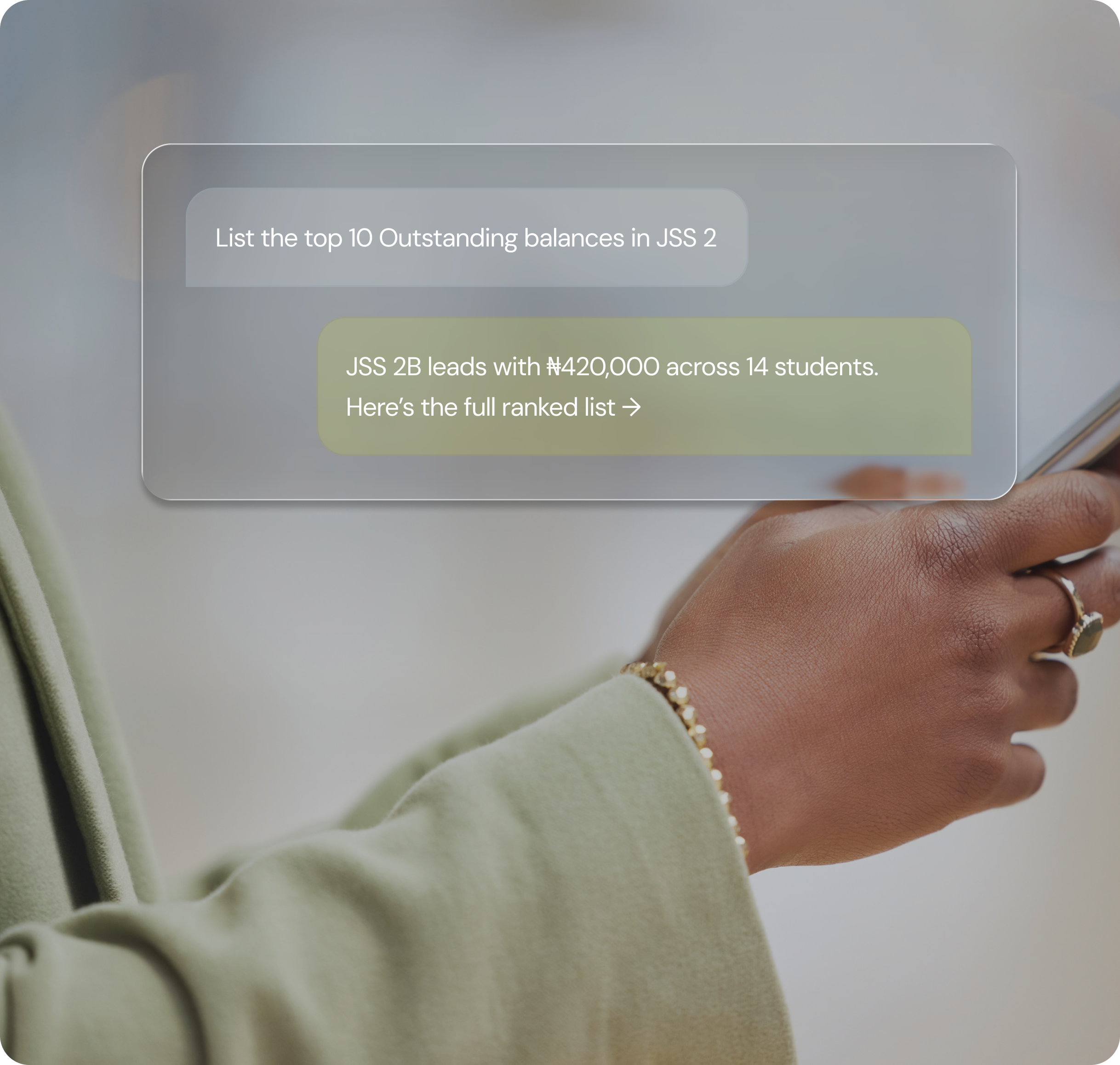 FundTrak security dashboard showing role-based access control and audit trails